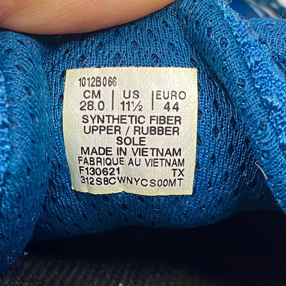 ASICS Womens Fuji Lite 2 Blue Running Shoes Deep Sea Teal Size 11.5 - Picture 9 of 9